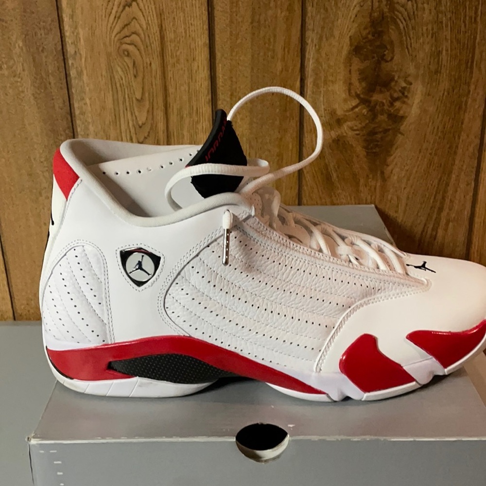 Jordan 14 Retro Candy Cane